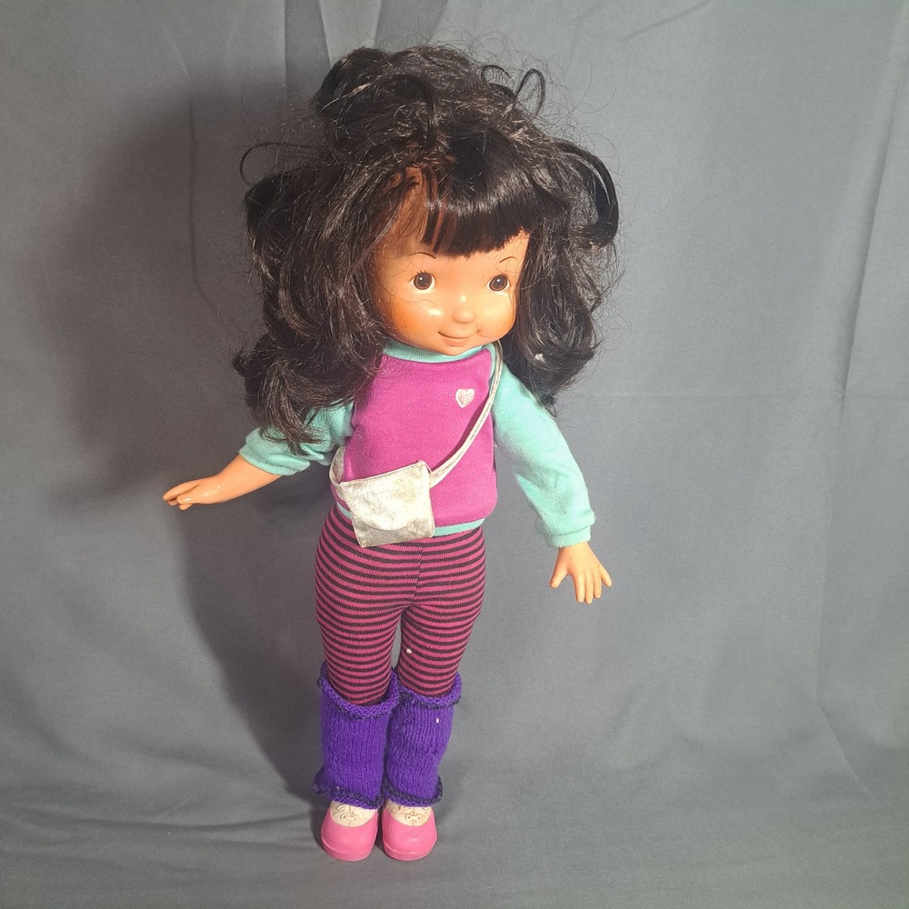 VTG Fisher Price My Friend Jenny 16" Doll Aerobic 80s Outfit #209